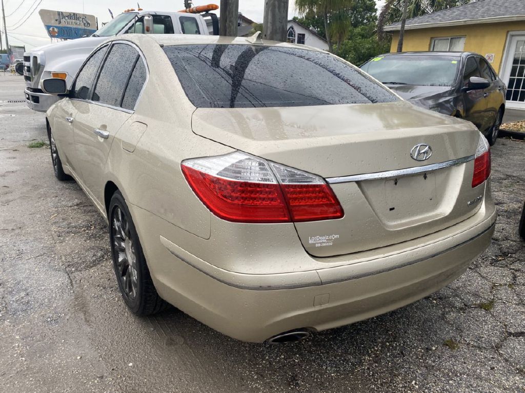 HYUNDAI GENESIS 2009 HYUNDAI GENESIS KMHGC46E99U025304
