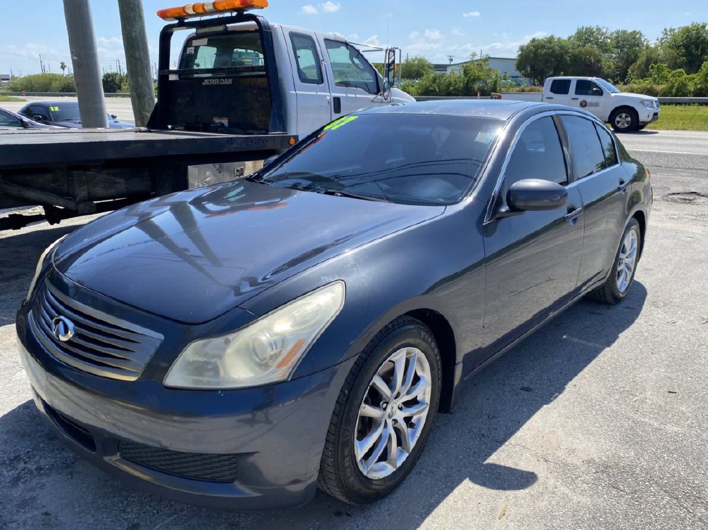 2007 INFINITI G35
