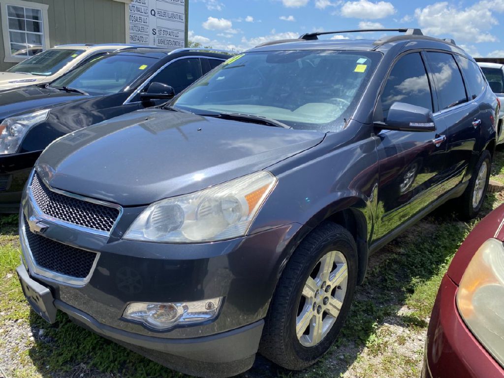 CHEVROLET TRAVERSE 2011 CHEVROLET TRAVERSE 1GNKVGED2BJ121082