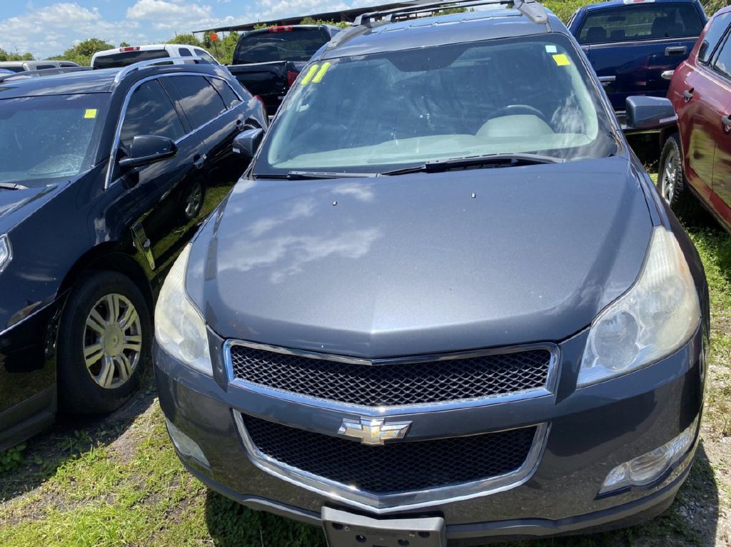 CHEVROLET TRAVERSE 2011 CHEVROLET TRAVERSE 1GNKVGED2BJ121082