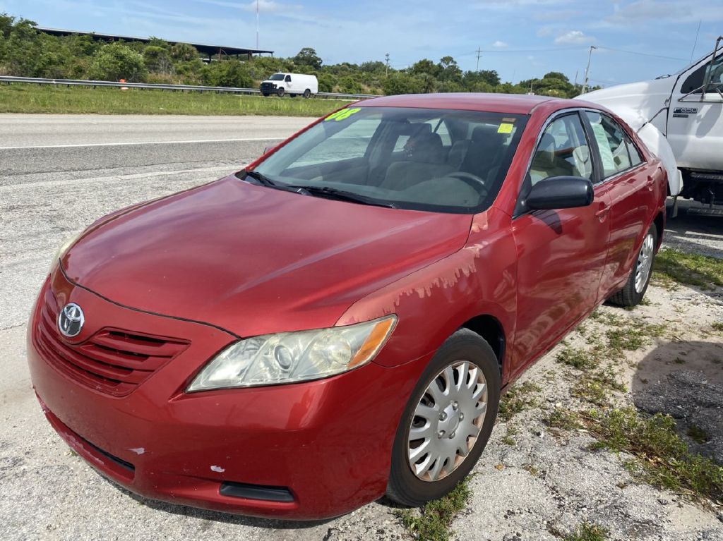 2008 TOYOTA CAMRY