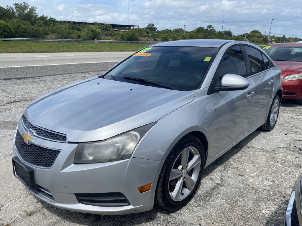 2012 CHEVROLET CRUZE