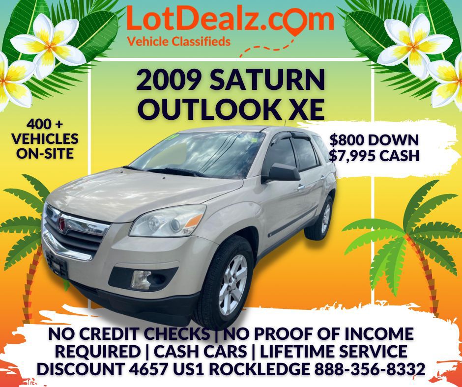 SATURN OUTLOOK 2009 SATURN OUTLOOK 5GZEV13D79J132254