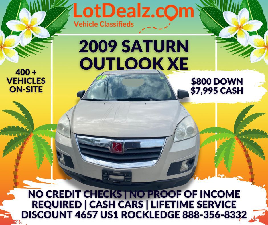 SATURN OUTLOOK 2009 SATURN OUTLOOK 5GZEV13D79J132254
