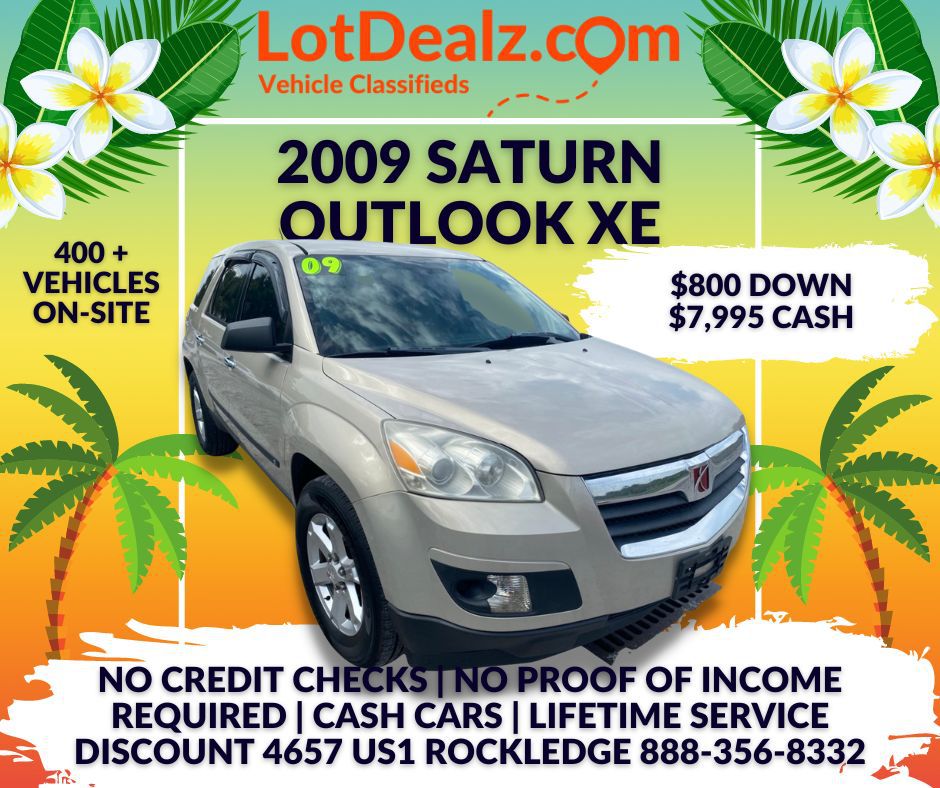 SATURN OUTLOOK 2009 SATURN OUTLOOK 5GZEV13D79J132254