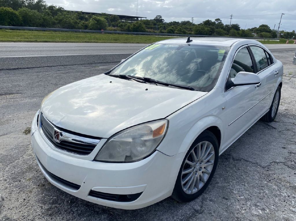 SATURN AURA 2007 SATURN AURA 1G8ZV577X7F312689
