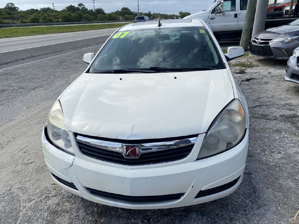 SATURN AURA 2007 SATURN AURA 1G8ZV577X7F312689