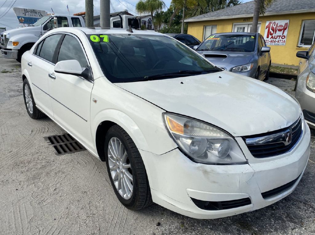 SATURN AURA 2007 SATURN AURA 1G8ZV577X7F312689