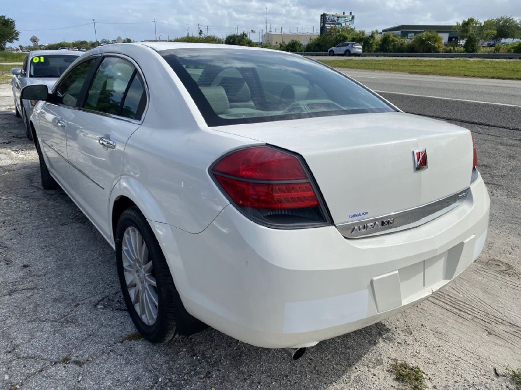SATURN AURA 2007 SATURN AURA 1G8ZV577X7F312689