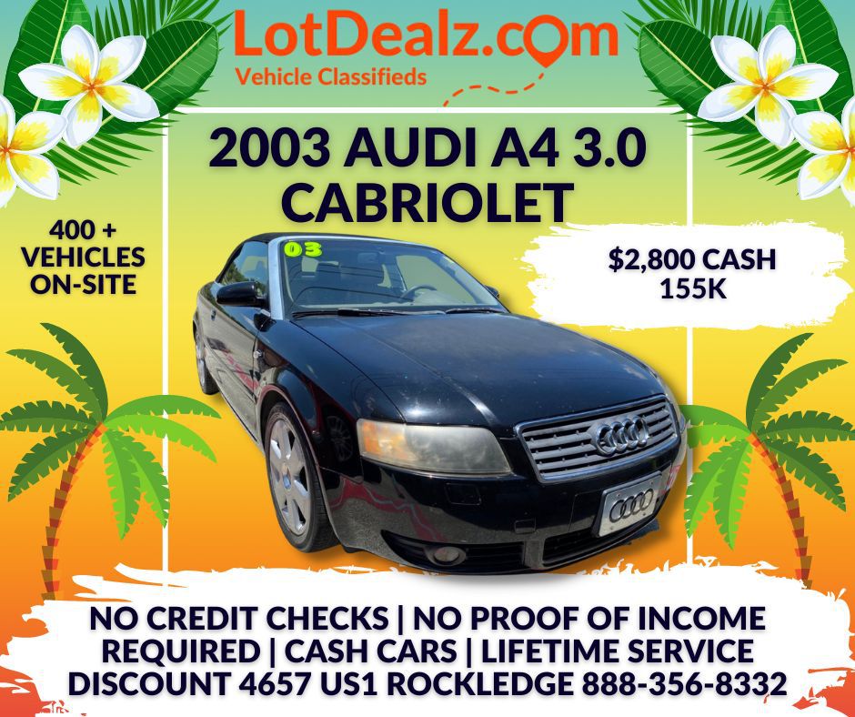 Photo 3 of this AUDI A4