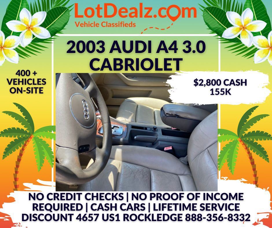Photo 4 of this AUDI A4