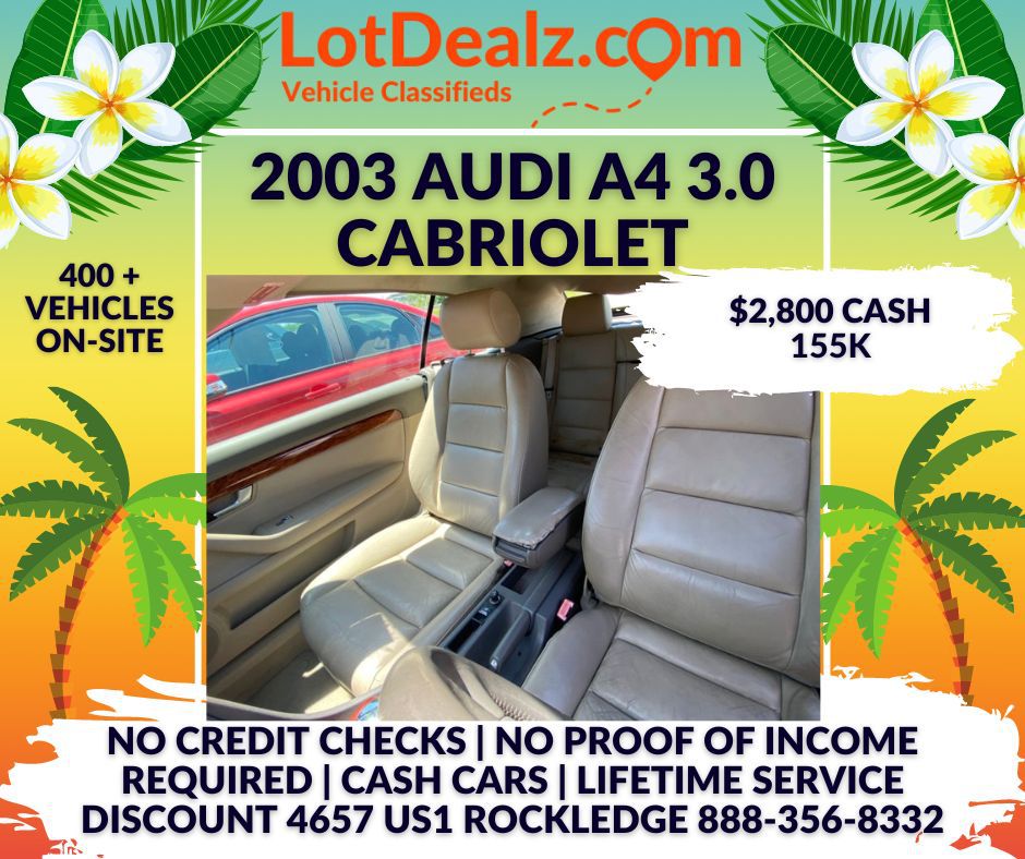 Photo 5 of this AUDI A4