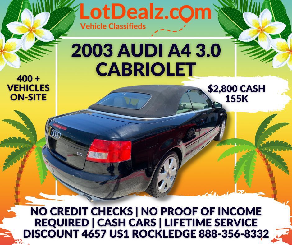 Photo 9 of this AUDI A4