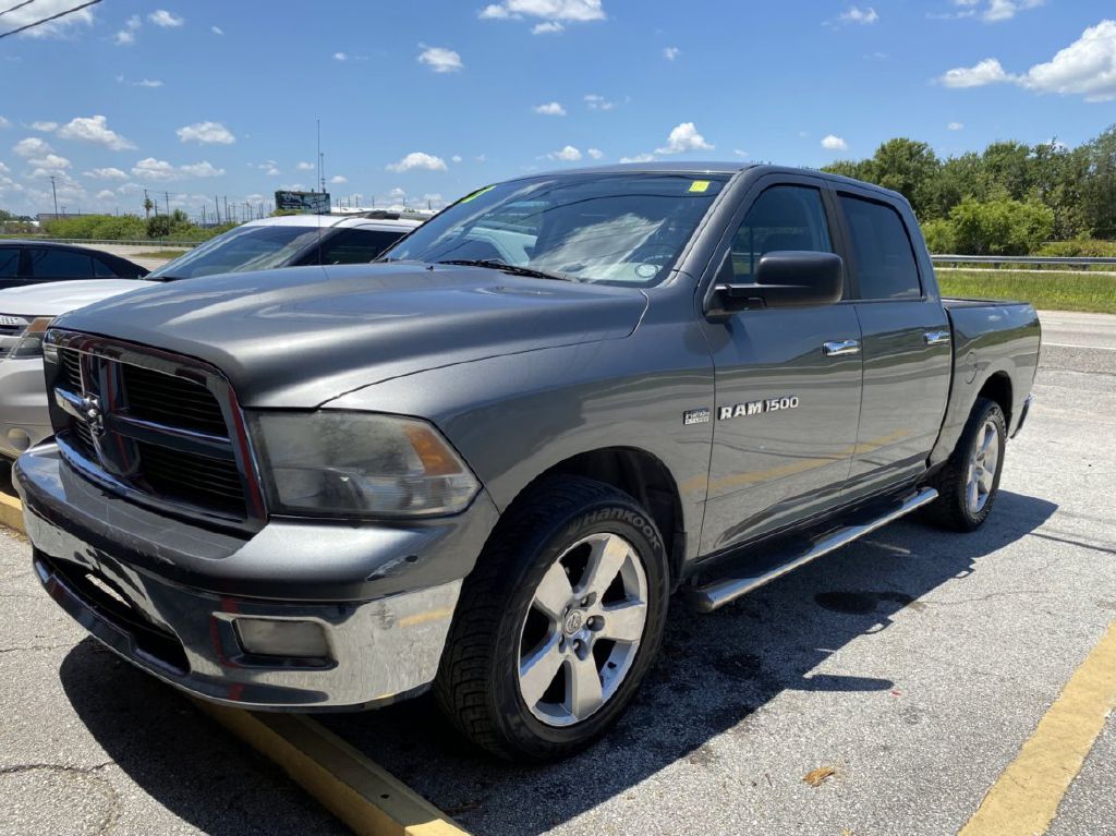 2012 DODGE RAM 1500