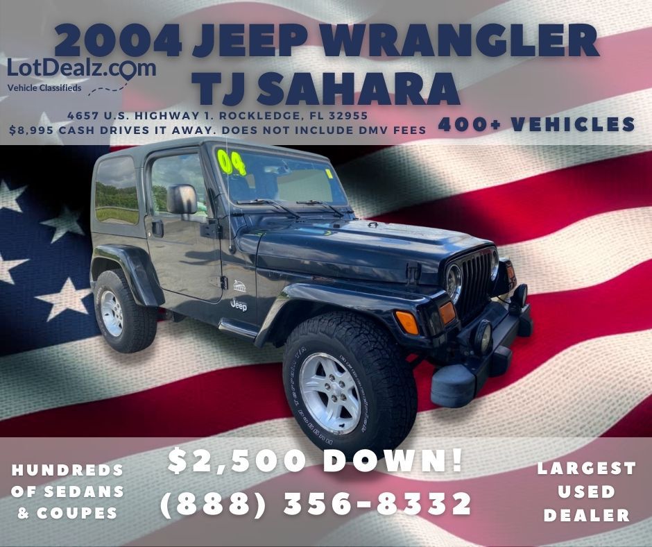 2004 JEEP WRANGLER / TJ