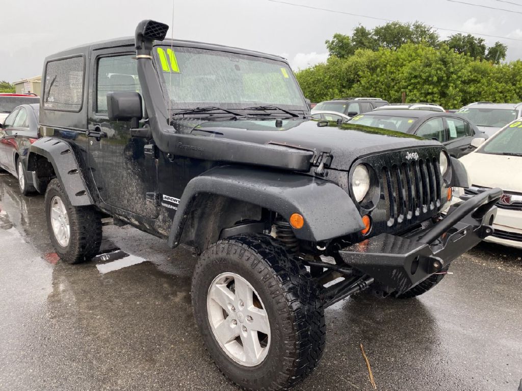 2011 JEEP WRANGLER