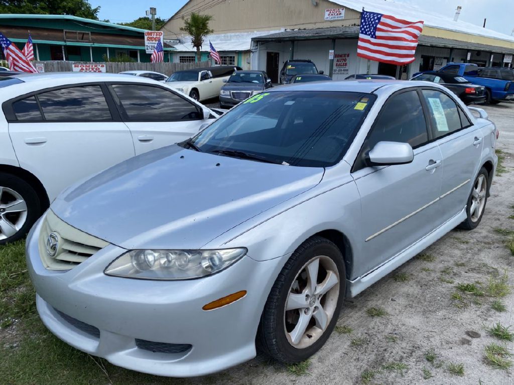 2005 MAZDA 6