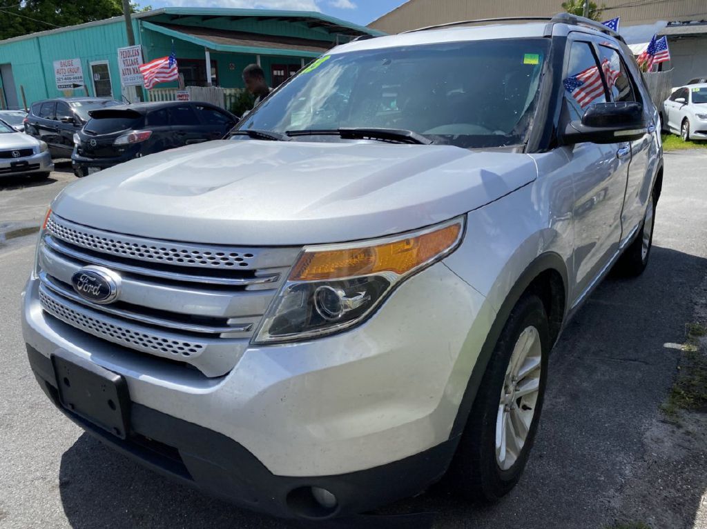 2013 FORD EXPLORER