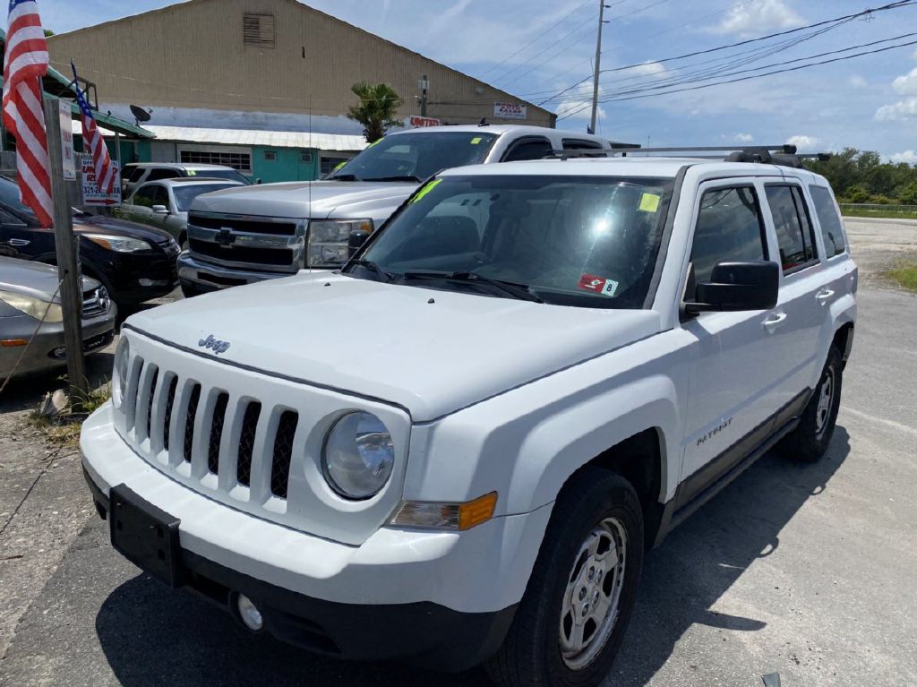 2014 JEEP PATRIOT