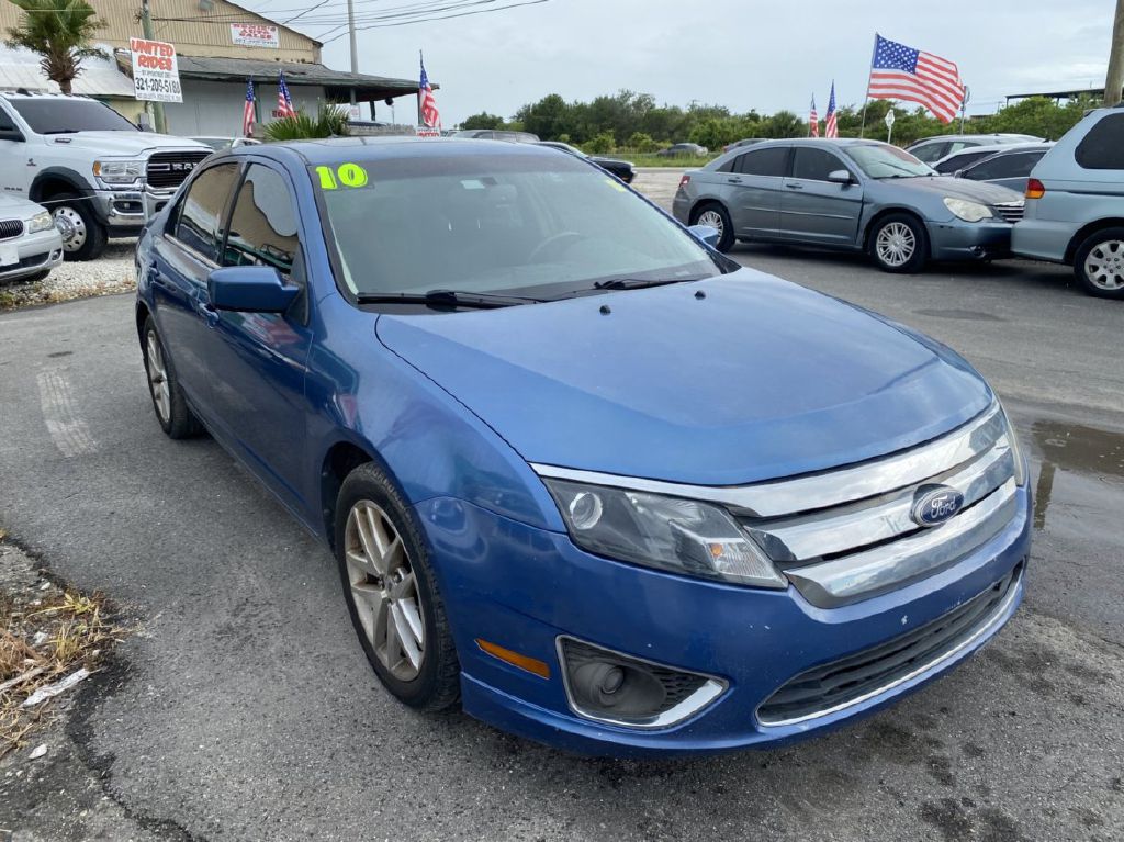 2010 FORD FUSION