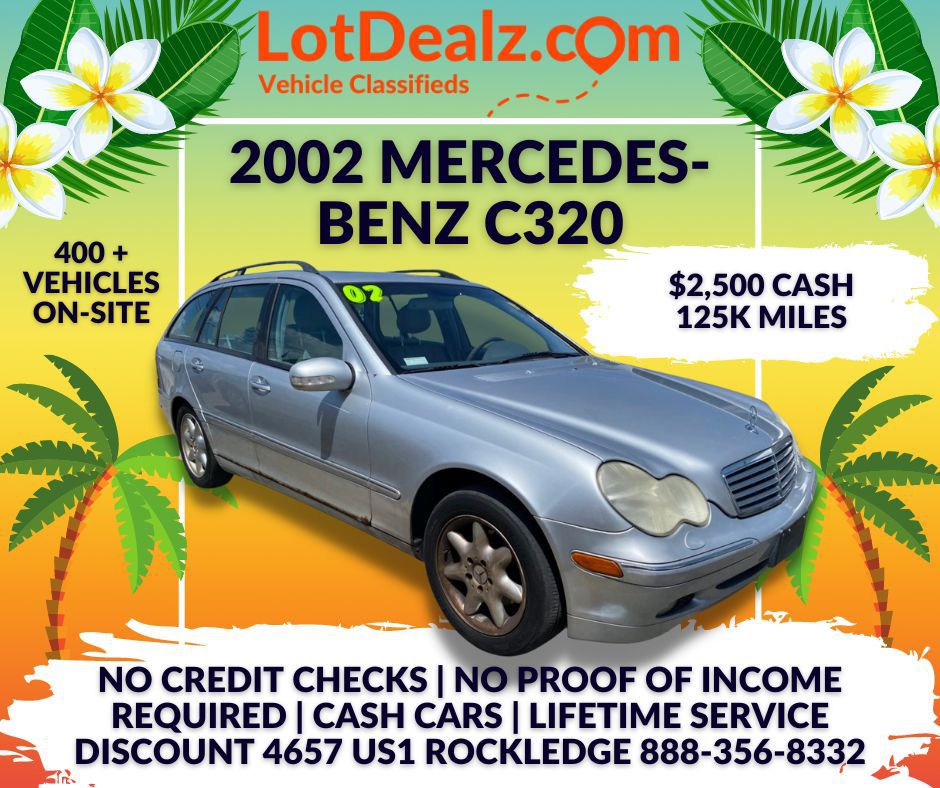 2002 MERCEDES-BENZ C-CLASS