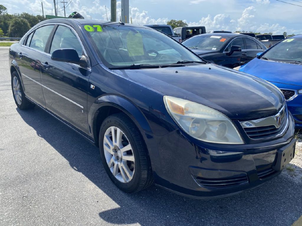 SATURN AURA 2007 SATURN AURA 1G8ZS57N07F221311