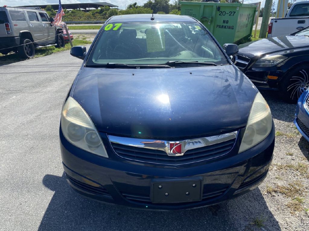 SATURN AURA 2007 SATURN AURA 1G8ZS57N07F221311