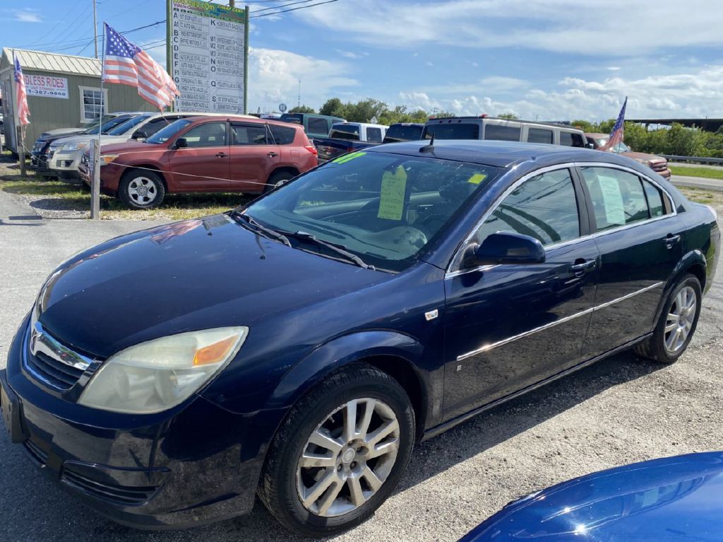 SATURN AURA 2007 SATURN AURA 1G8ZS57N07F221311