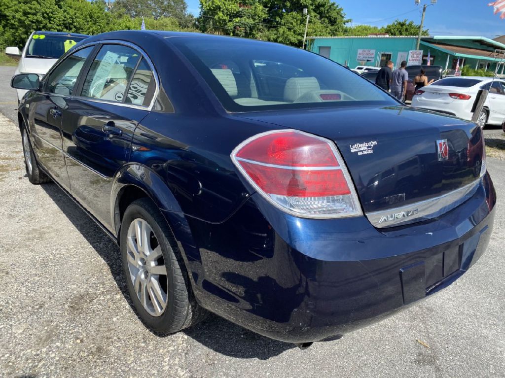 SATURN AURA 2007 SATURN AURA 1G8ZS57N07F221311