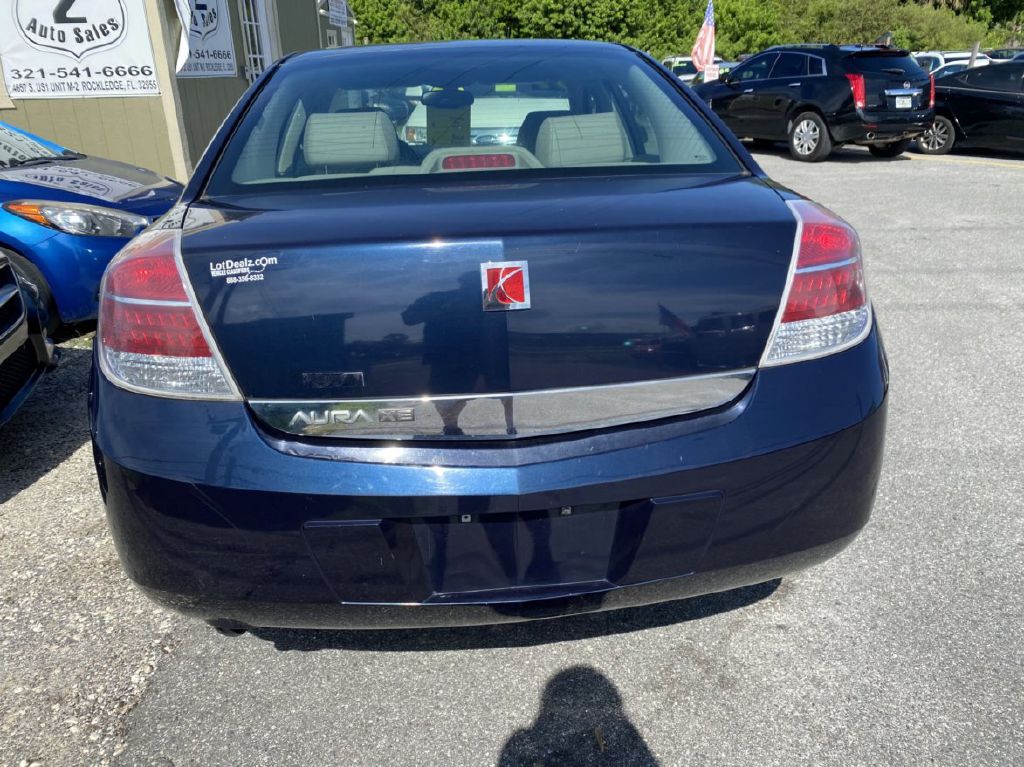 SATURN AURA 2007 SATURN AURA 1G8ZS57N07F221311