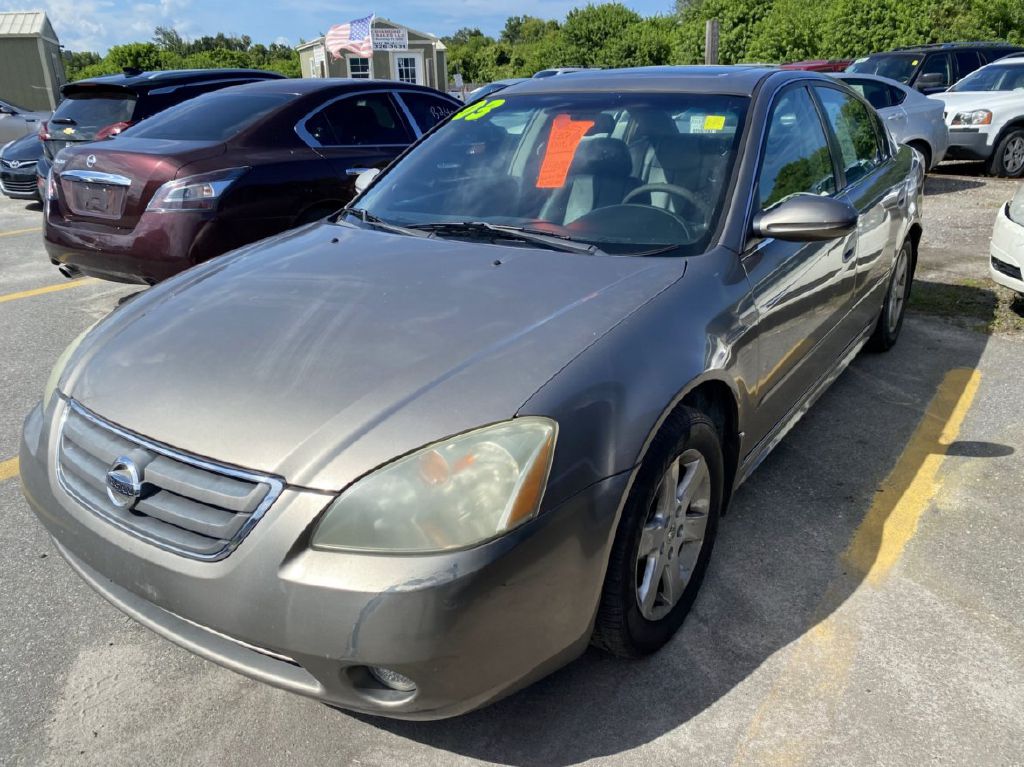 NISSAN ALTIMA 2003 NISSAN ALTIMA 1N4AL11E33C281425