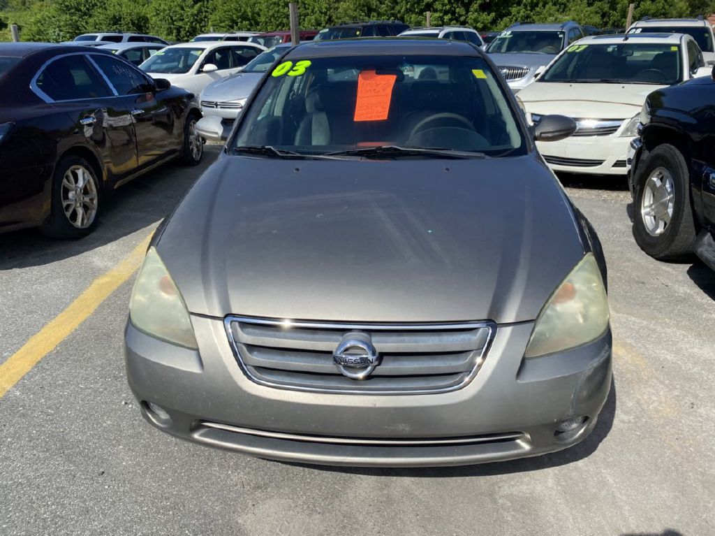 NISSAN ALTIMA 2003 NISSAN ALTIMA 1N4AL11E33C281425