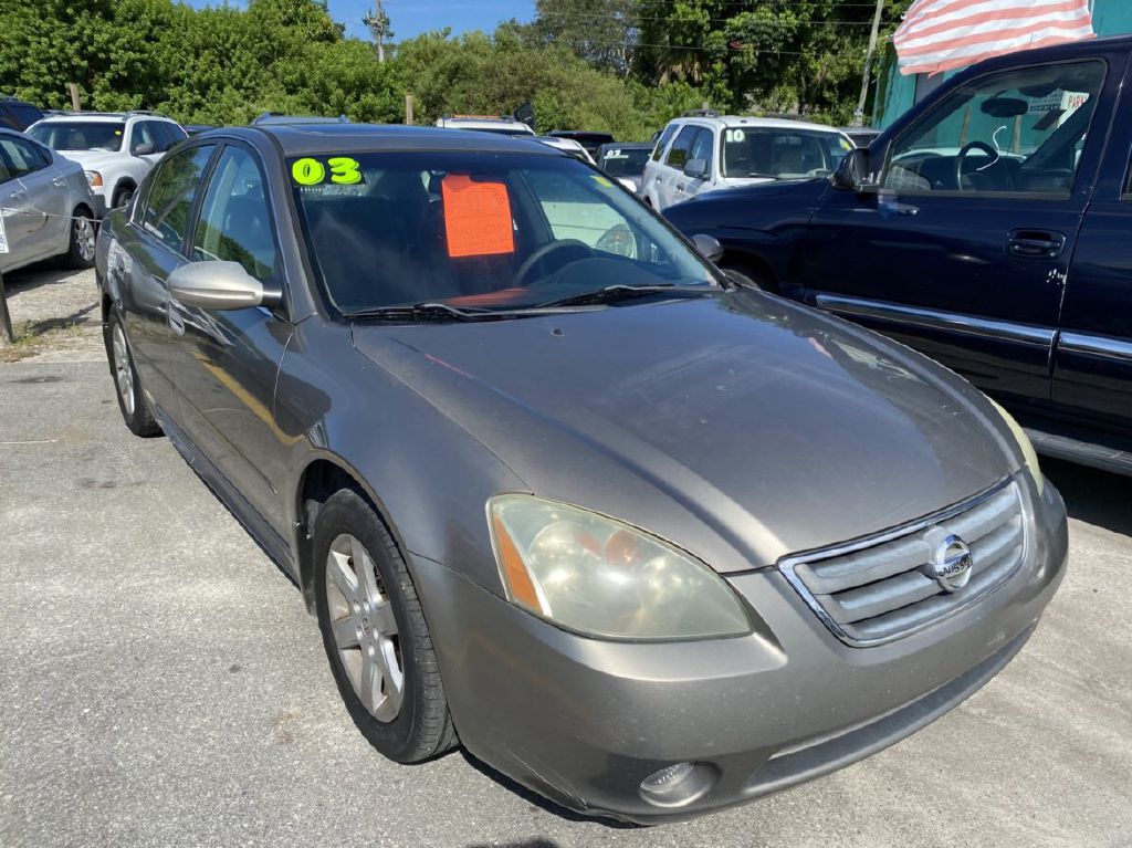 NISSAN ALTIMA 2003 NISSAN ALTIMA 1N4AL11E33C281425