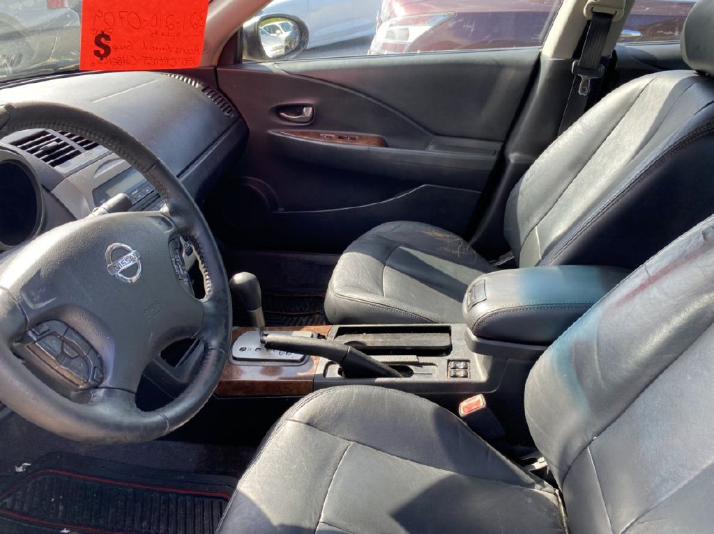 NISSAN ALTIMA 2003 NISSAN ALTIMA 1N4AL11E33C281425