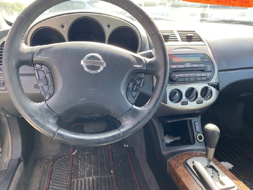 NISSAN ALTIMA 2003 NISSAN ALTIMA 1N4AL11E33C281425