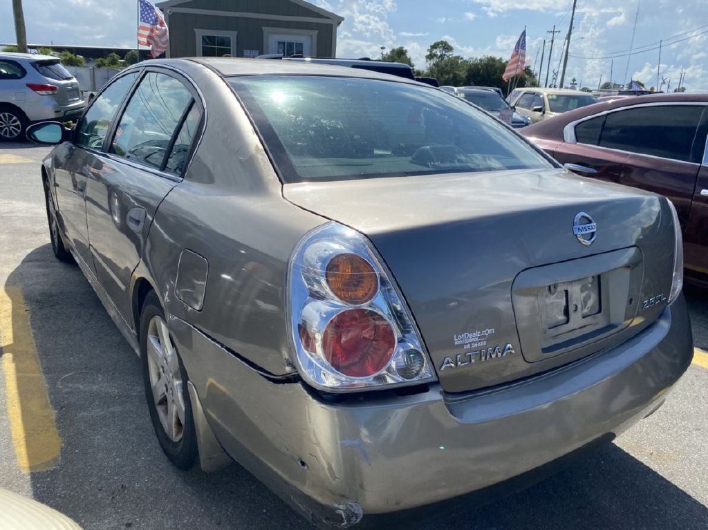 NISSAN ALTIMA 2003 NISSAN ALTIMA 1N4AL11E33C281425