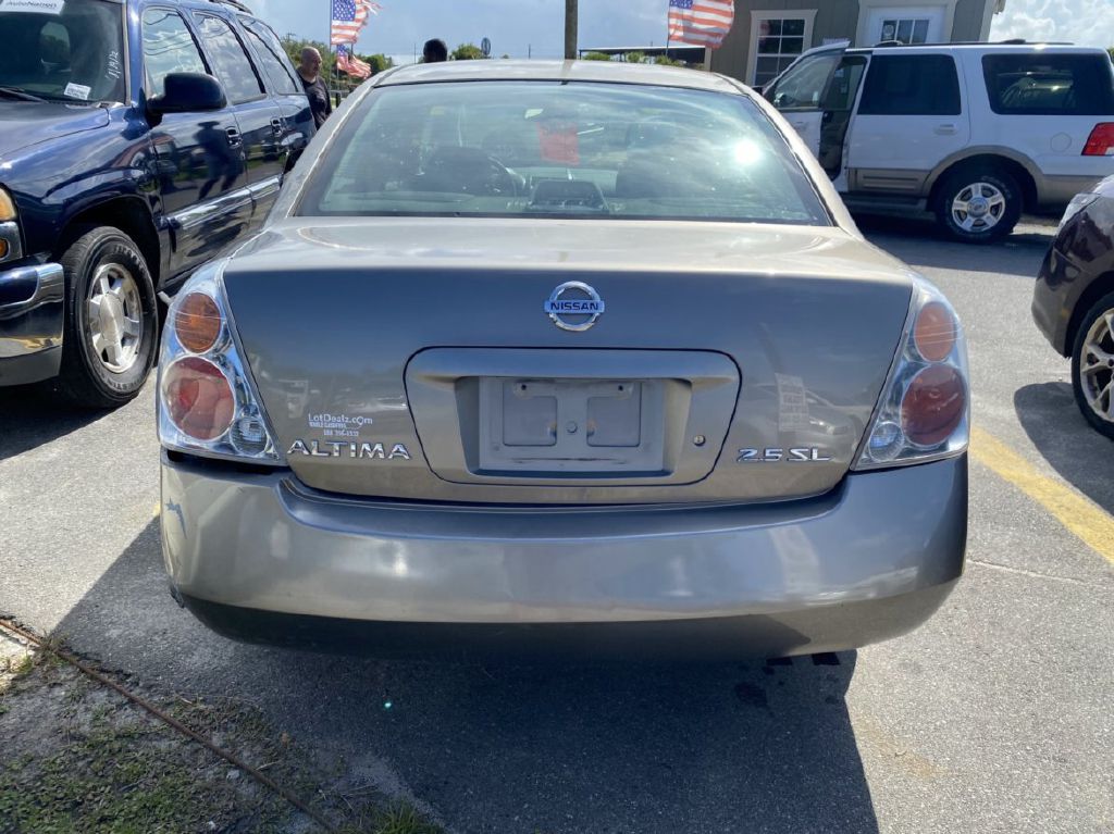 NISSAN ALTIMA 2003 NISSAN ALTIMA 1N4AL11E33C281425