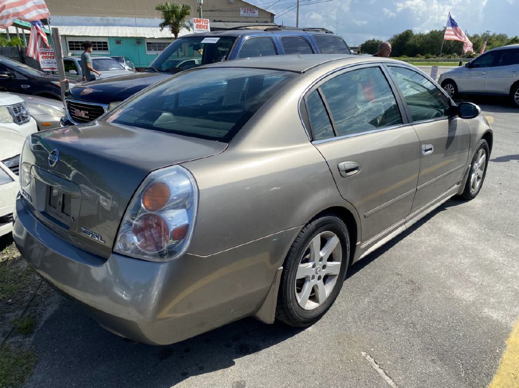 NISSAN ALTIMA 2003 NISSAN ALTIMA 1N4AL11E33C281425