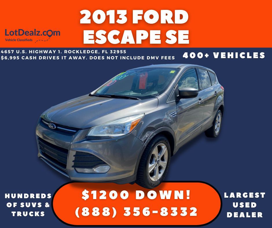 2013 FORD ESCAPE