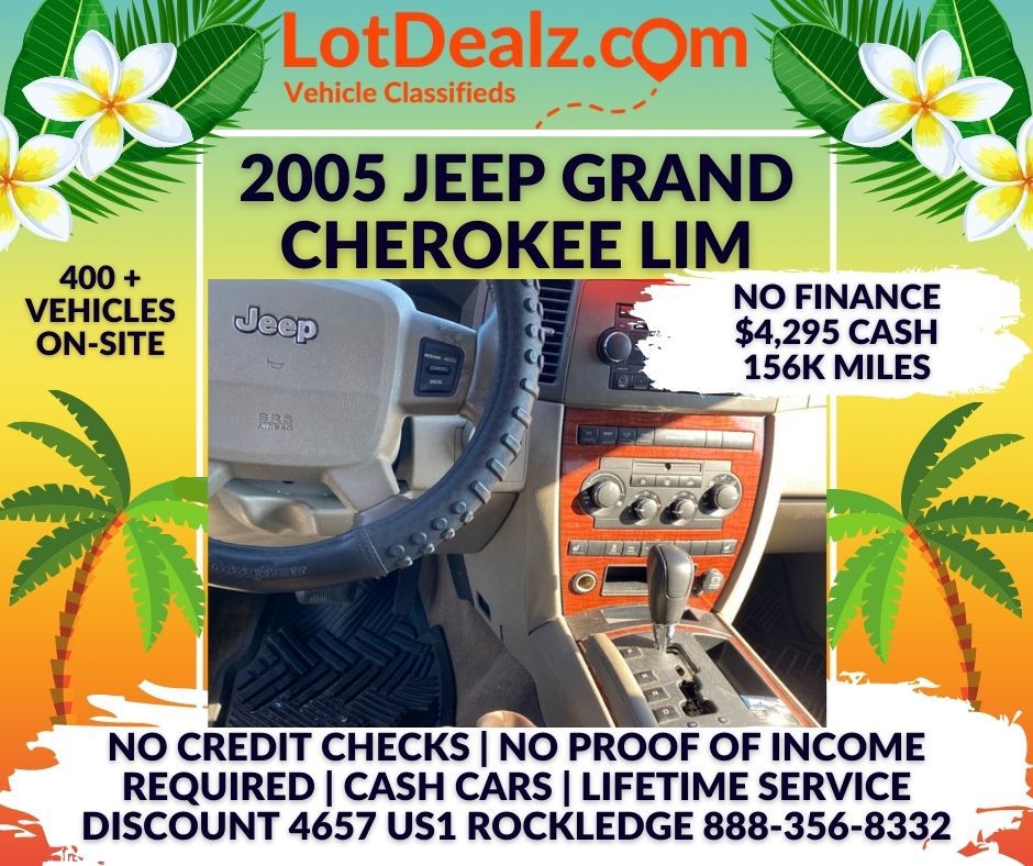2005 JEEP GRAND CHEROKEE