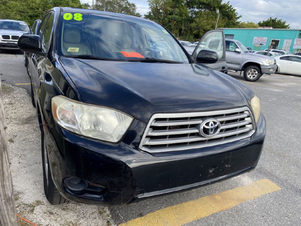 TOYOTA HIGHLANDER 2008 TOYOTA HIGHLANDER JTEES41A082013762