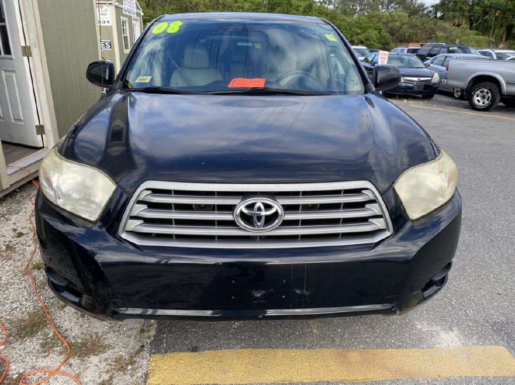 TOYOTA HIGHLANDER 2008 TOYOTA HIGHLANDER JTEES41A082013762
