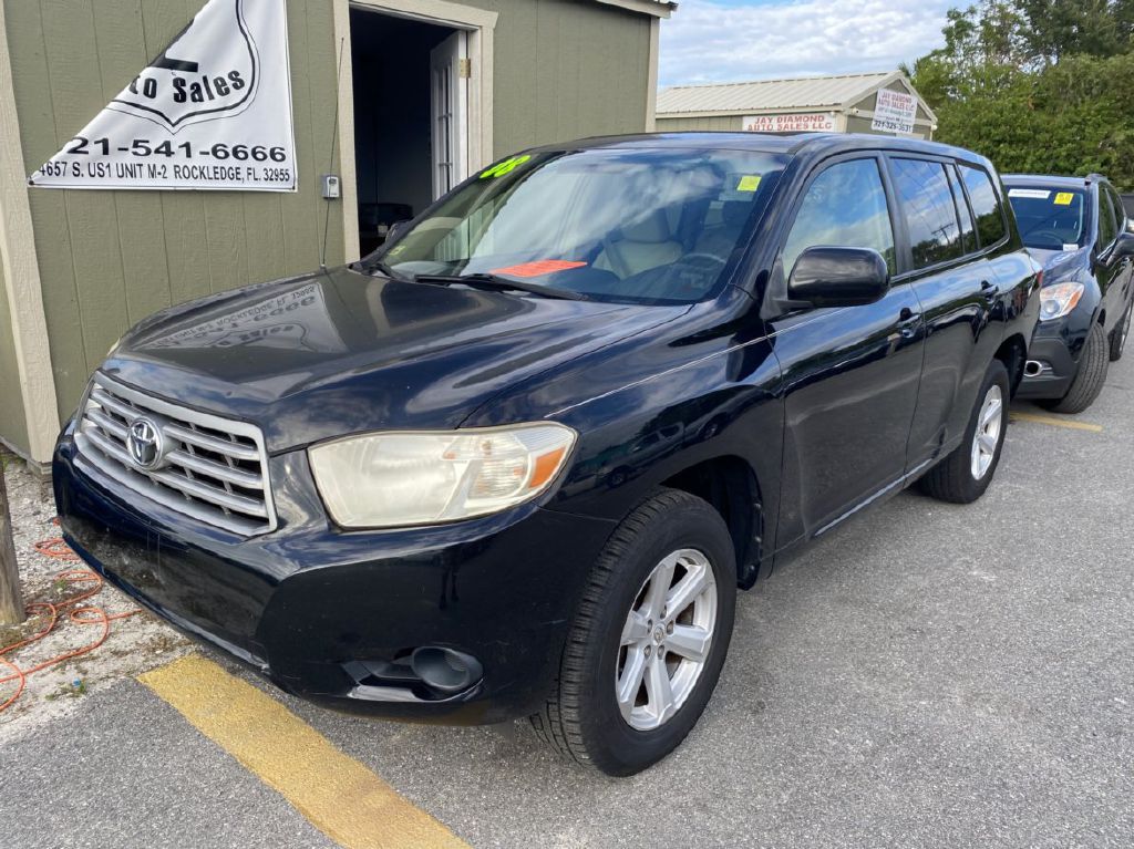 TOYOTA HIGHLANDER 2008 TOYOTA HIGHLANDER JTEES41A082013762