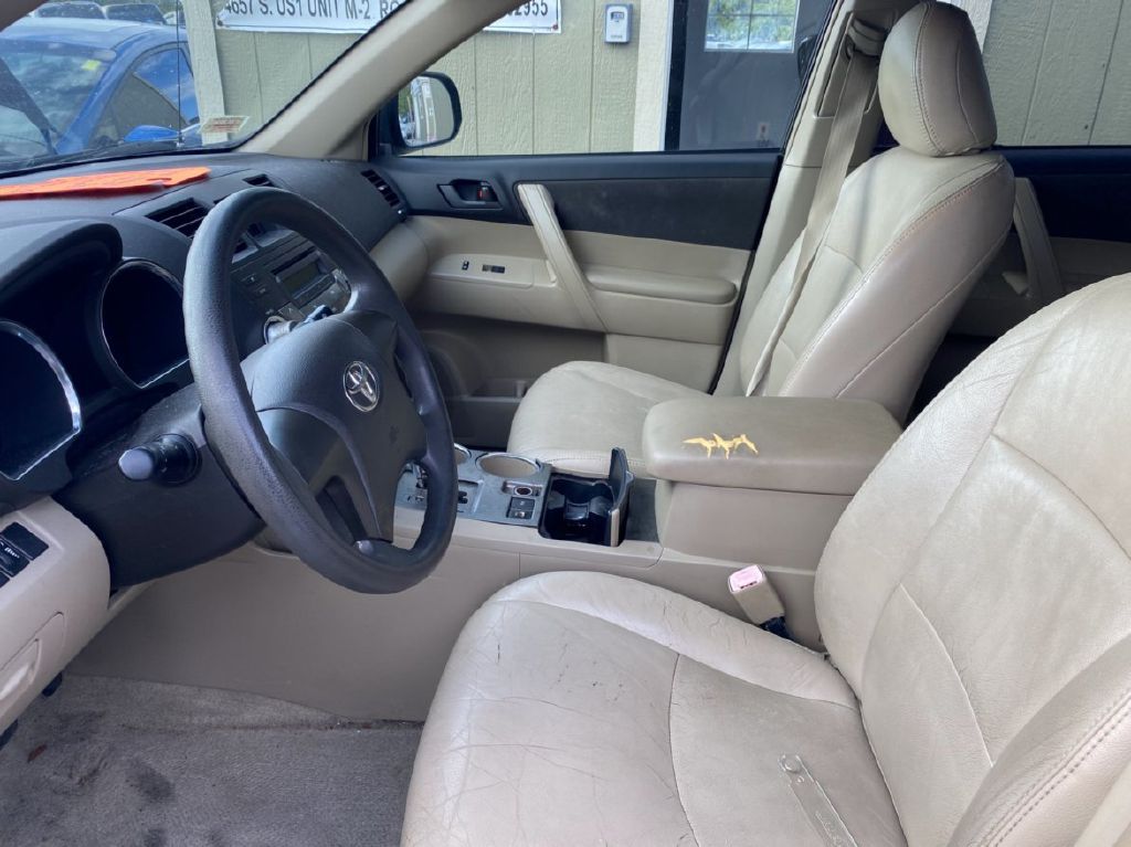 TOYOTA HIGHLANDER 2008 TOYOTA HIGHLANDER JTEES41A082013762
