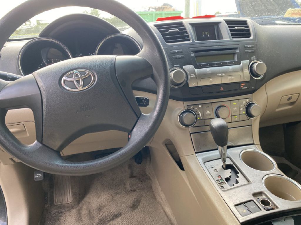 TOYOTA HIGHLANDER 2008 TOYOTA HIGHLANDER JTEES41A082013762