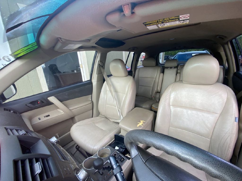 TOYOTA HIGHLANDER 2008 TOYOTA HIGHLANDER JTEES41A082013762