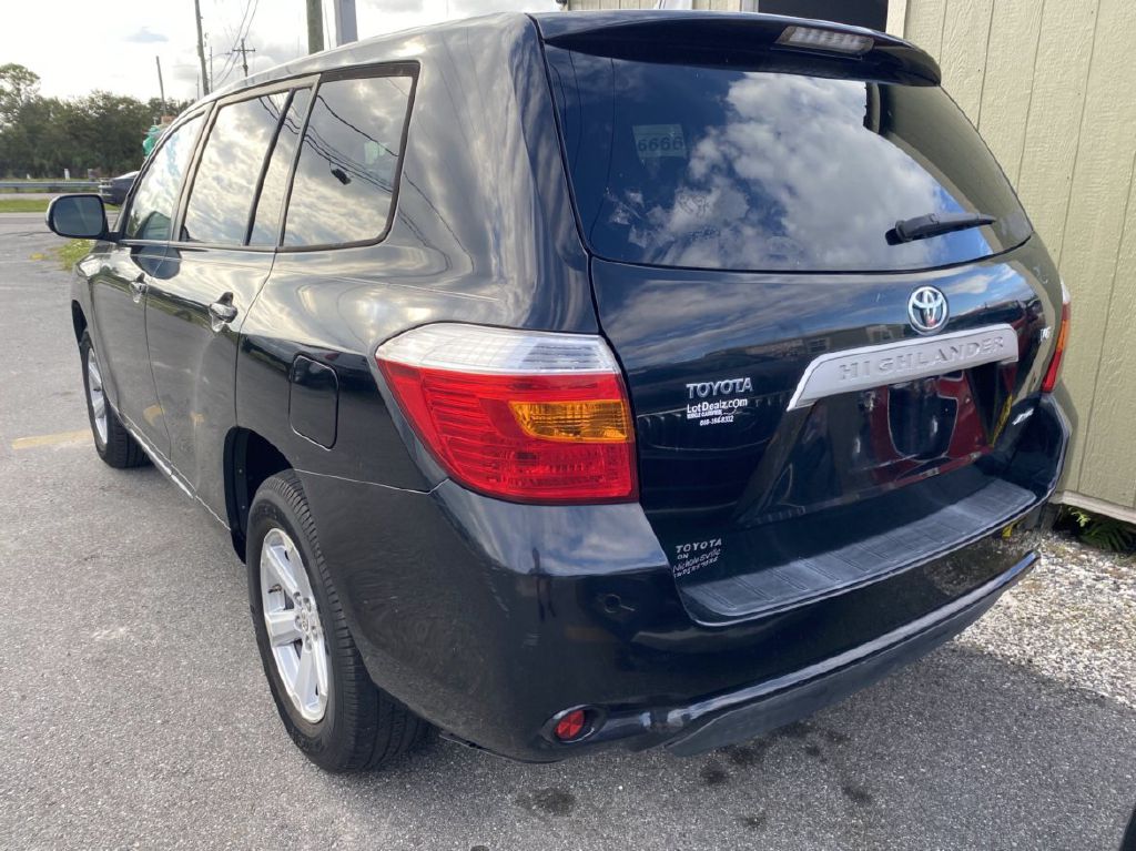 TOYOTA HIGHLANDER 2008 TOYOTA HIGHLANDER JTEES41A082013762