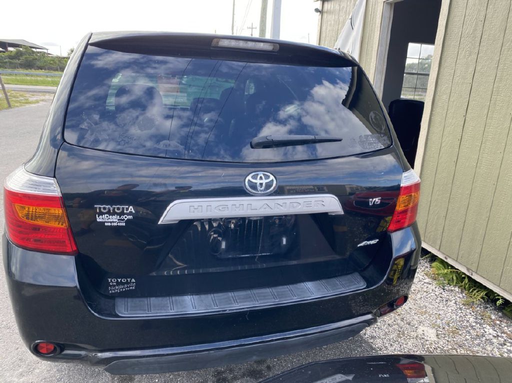 TOYOTA HIGHLANDER 2008 TOYOTA HIGHLANDER JTEES41A082013762