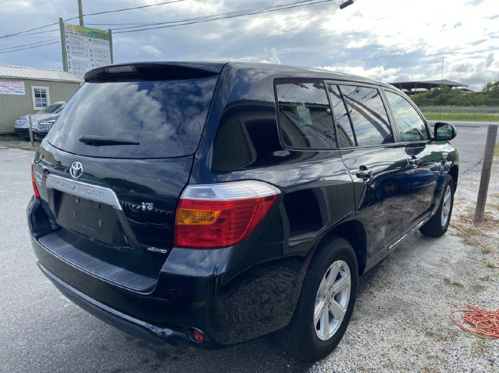 TOYOTA HIGHLANDER 2008 TOYOTA HIGHLANDER JTEES41A082013762