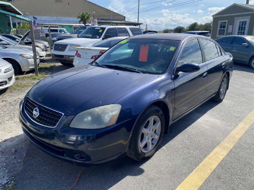 2006 NISSAN ALTIMA